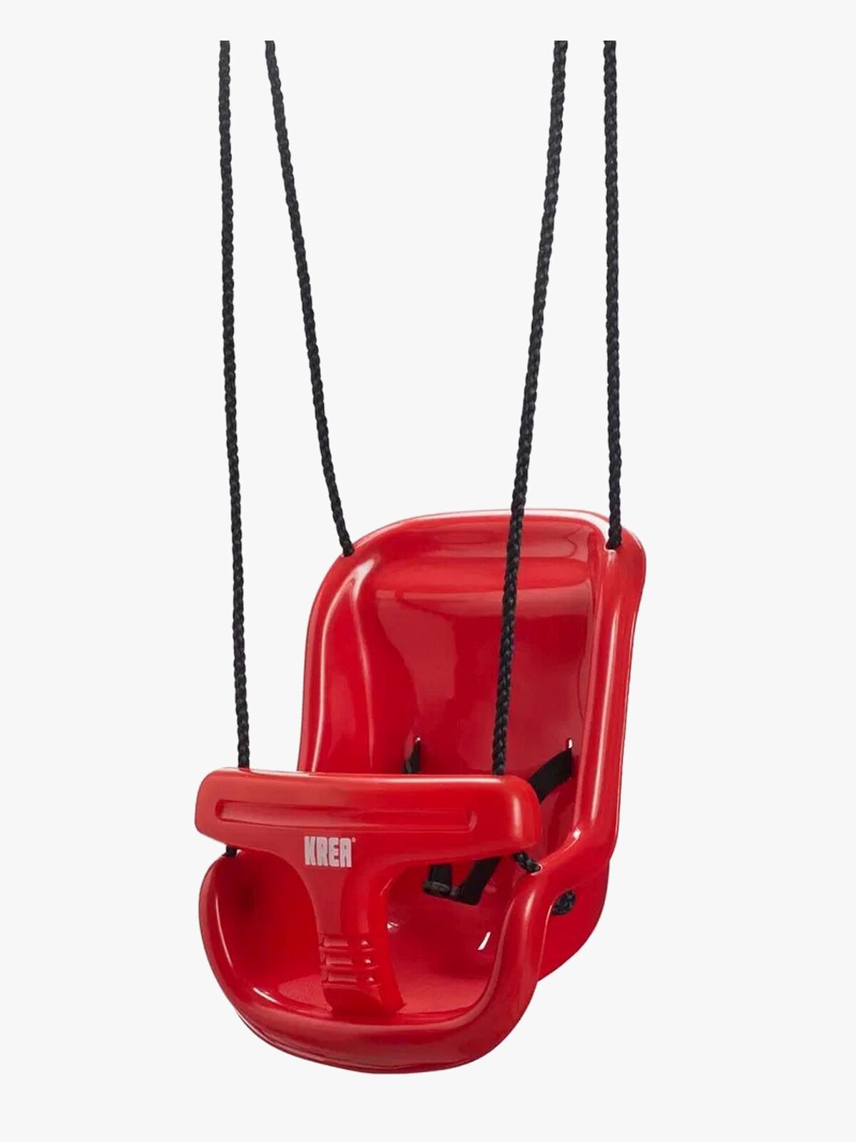 KREA Schaukel mit Hoher Rückenlehne, Rot