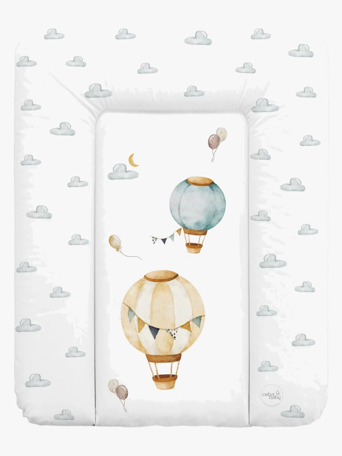 Ceba Weich Wickelunterlage, Balloons
