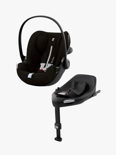Cybex Cloud G3 i-Size Plus Babyschale inkl. Basis G3, Moon Black 915819.jpg