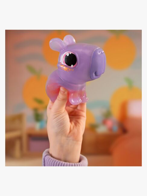 Animagic Let'S Glo Figur Capybara, Lila