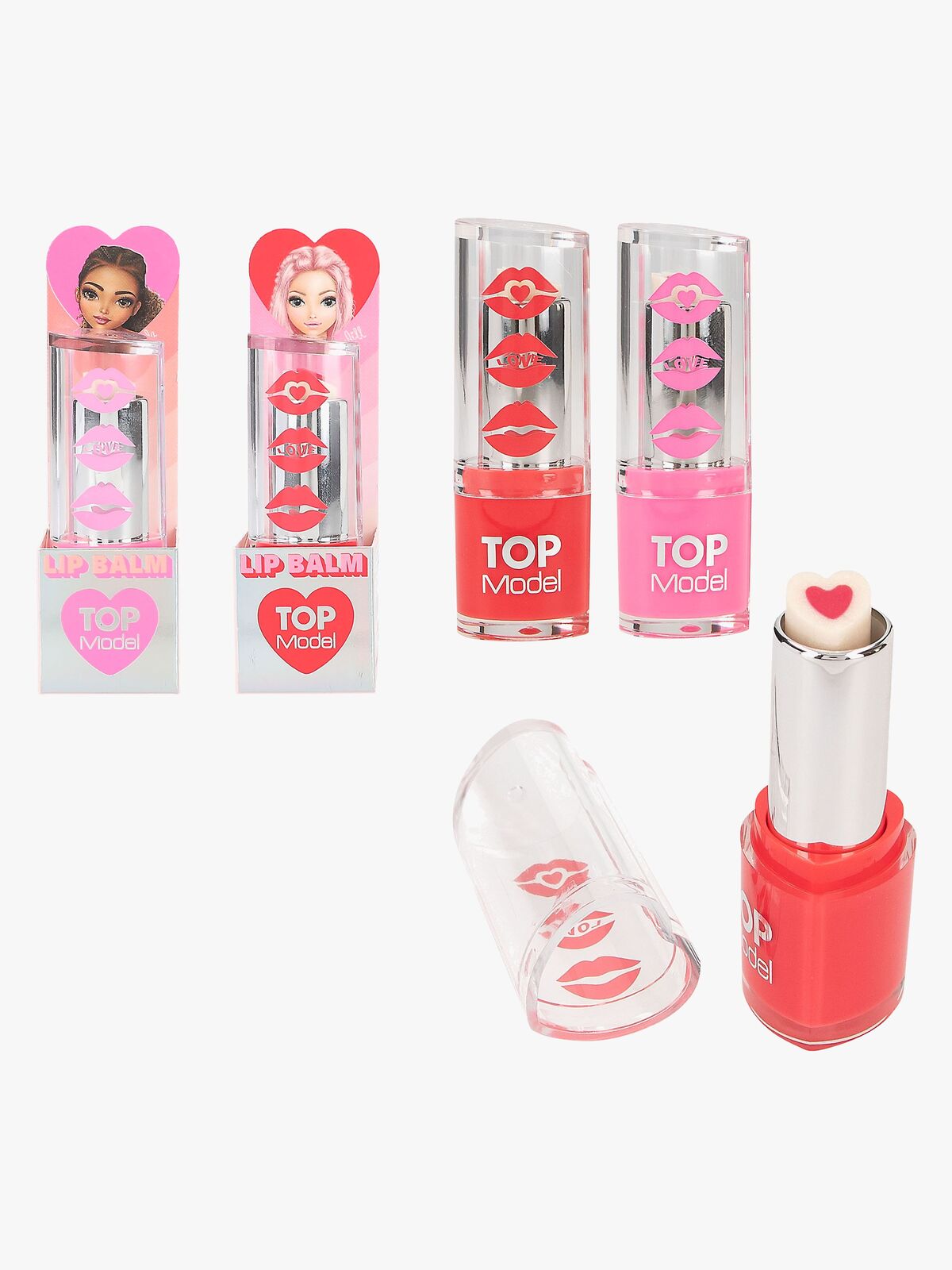 TOPModel BEAUTY and ME Lippenbalsam Heart in Heart