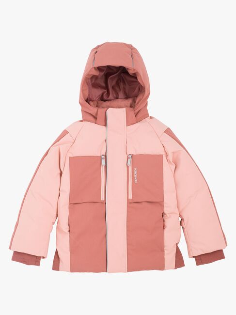 Viking Expower Winterjacke, Rosa