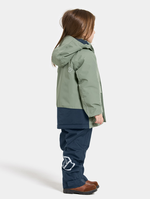 Didriksons Talvi Winterjacke, Light Moss