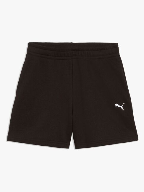 Puma  High Waist Shorts, Schwarz