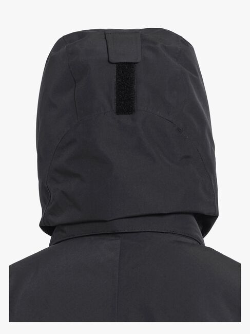 Didriksons Dolomit Winterjacke, Schwarz