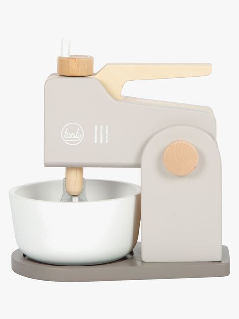 Small Foot Mixer Set, Grau