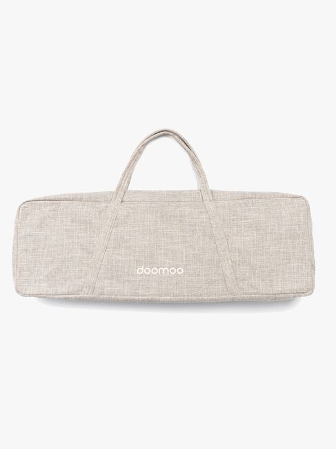 Doomoo Babynest/Babytragetasche 3-in-1, Sandfarben