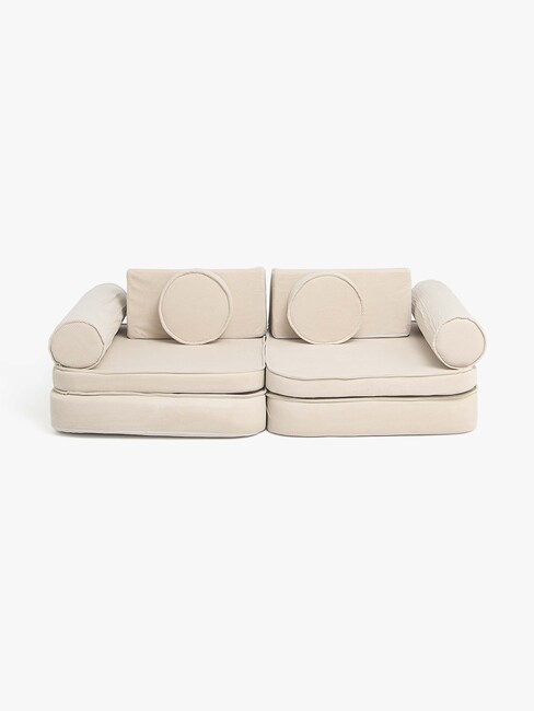 Alice & Fox BEN  Zusammenbaubares Sofa, Beige