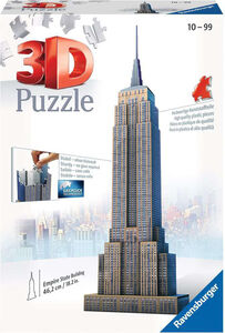 Ravensburger Empire State Building 3D-Puzzle 216 Teile