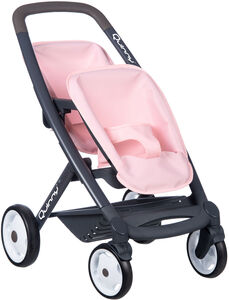 Smoby Maxi-Cosi Zwillingspuppenwagen, Rosa