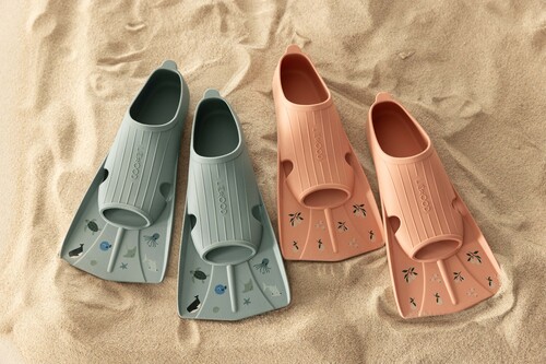 LIEWOOD Gustav Schwimmflossen, Peach/Tuscany Rose