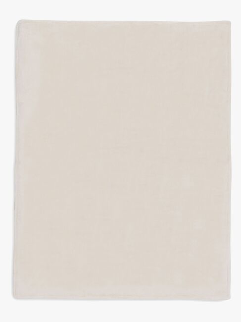 Jollein Decke 75x100 cm Basic Knit/Velvet, Oatmeal