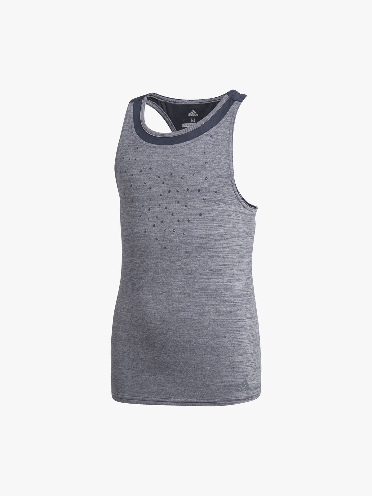 Adidas Girls Dotty Tank Trainingstop, Legend Ink