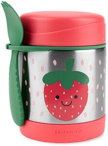 Skip Hop Spark Style Thermobehälter Erdbeere