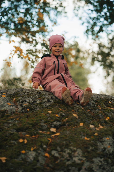 Lindberg Drammen Outdoor-Overall, Rosa