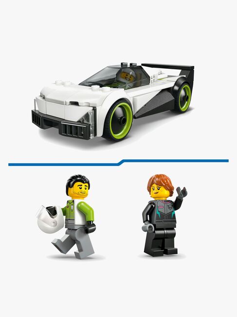 LEGO City 60489 Düsenflieger vs. Rennauto