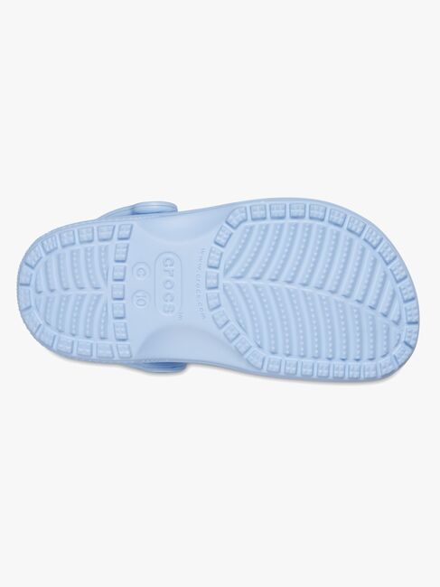 Crocs Classic Kids Sandalen, Blue Calcite