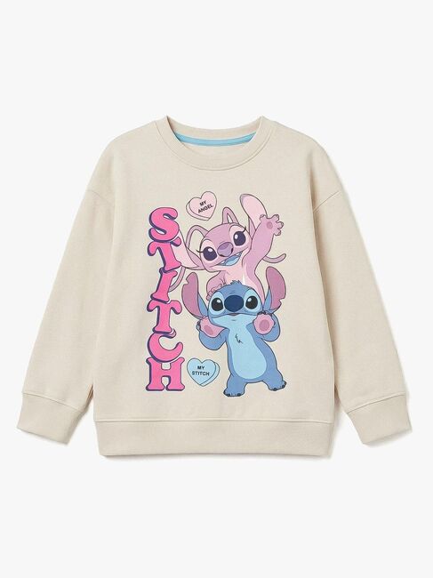 Disney Stitch Pullover, Beige 2900003603-76-4656_1.jpg