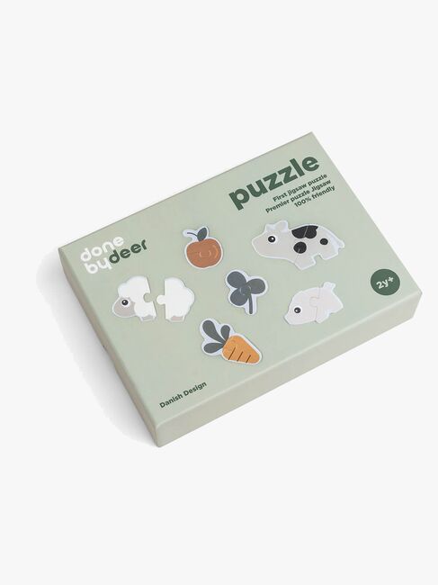 Done By Deer Puzzleset Bauernhof