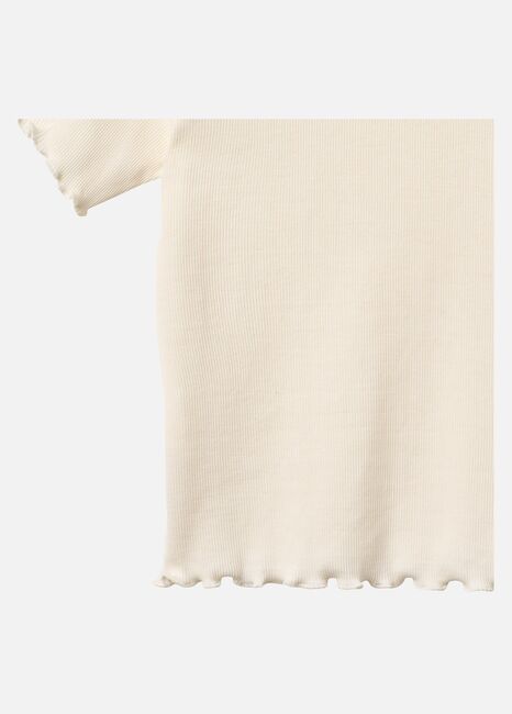 Wheat Alicia Geripptes T-Shirt, Ivory