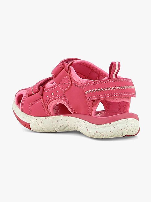 Leaf Ljungby Sandalen, Fuchsia