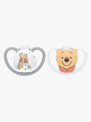 NUK Perfect Match Air Schnuller 2er-Pack Größe 2 Winnie Puuh