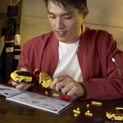 Mattel Brick Shop Hot Wheels Bau-Set Speed Series '07 Honda S2000