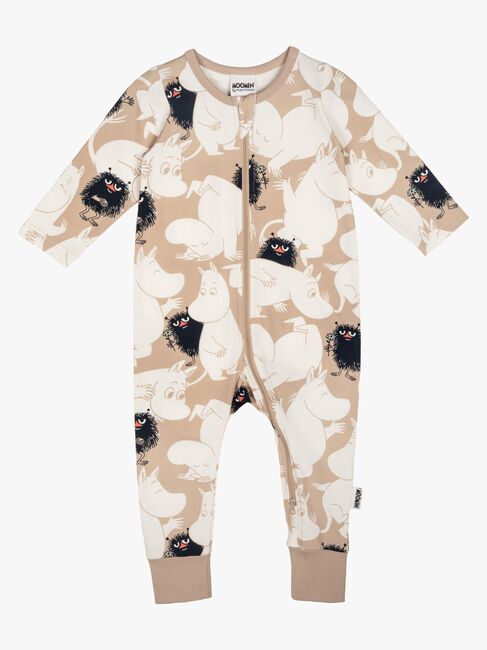 Mumin by Martinex Wilder Stinky Pyjama, Beige