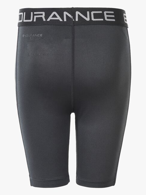 Endurance Lebay Kurze Tights, Black