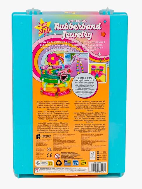 Just My Style Bastelset Schmuck Gummibänder