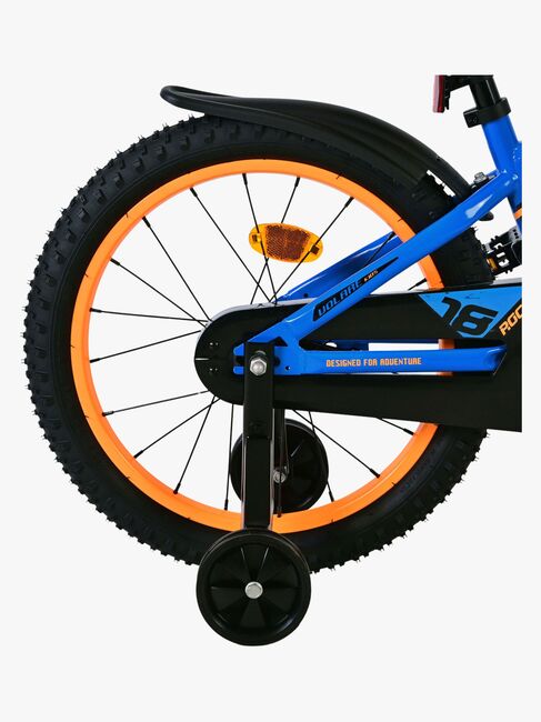 Volare Rocky Fahrrad 18 Zoll, Blau