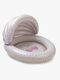 Swim Essentials Kinderpool mit Sonnenschutz 100 cm, Cozy Hearts