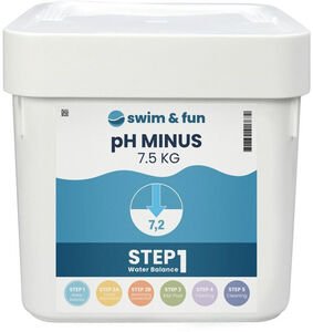 Swim & Fun PH Minus 7,5kg