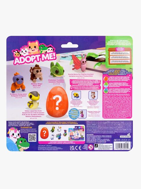 Adopt Me Figurenset Tropical Time 6er-Pack