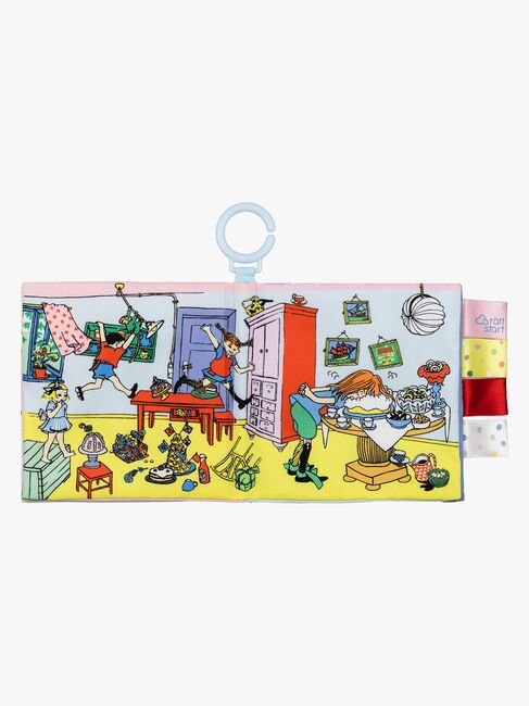 Pippi Langstrumpf Villa Kunterbunt Spielbuch