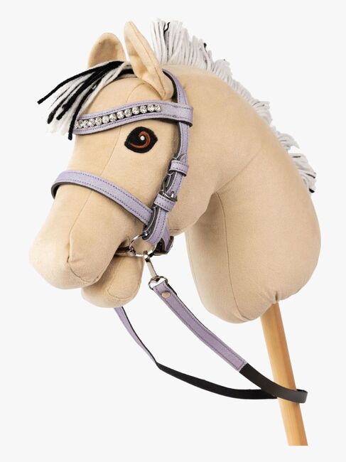 My Hobby Horse Zaumzeug Glitzer, Lavendel