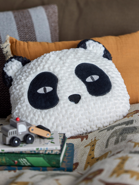 Bloomingville MINI Levi Panda Kissen