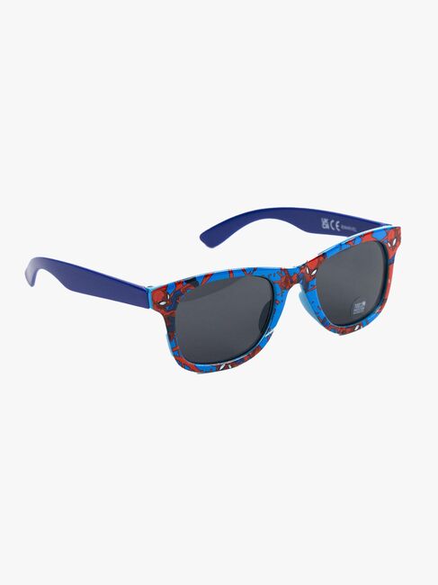 Spider-Man Kappe & Sonnenbrille, Blau