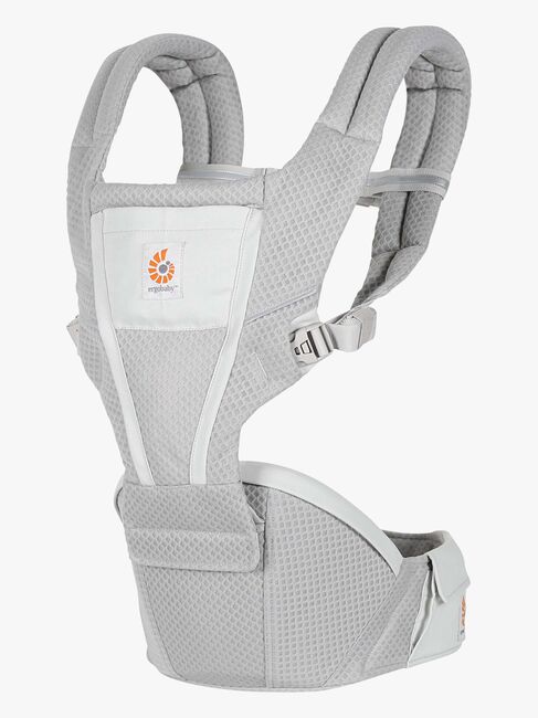 Ergobaby Alta Hüftsitz, Pearl Grey