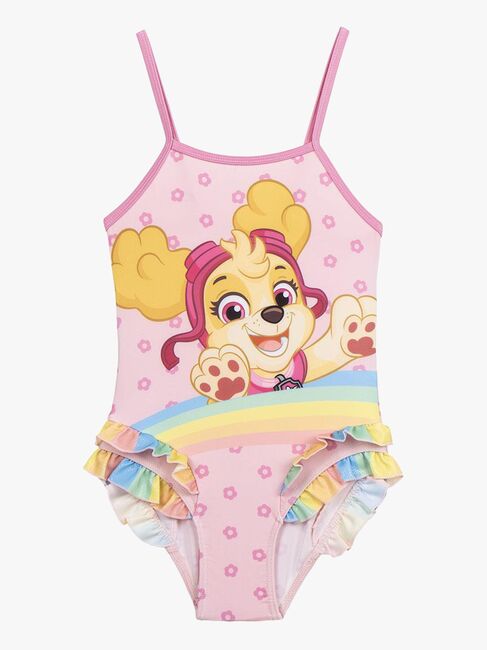 Paw Patrol Badeanzug, Hellrosa