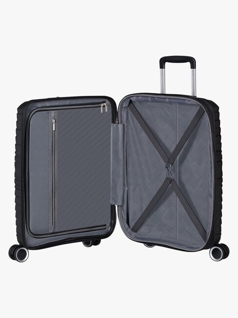 American Tourister Flytwist Koffer 36-44L, Shadow Black