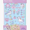 Playbox Mega-Set Aufkleber Einhorn 500 Teile
