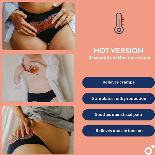 Doomoo Beruhigendes Gel-Kissen Wärme & Kühle