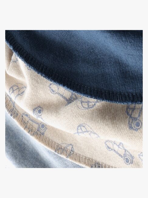 Pippi Halstücher 3er-Pack, Dark Denim