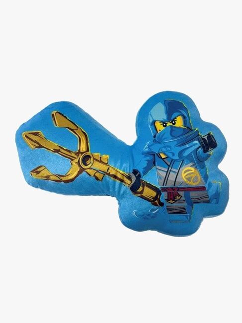 LEGO NINJAGO RIYU Geformtes Kissen 40cm, Blau
