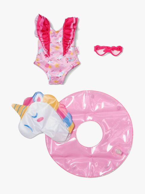 BABY born Puppenzubehör Schwimmset Einhorn 43 cm