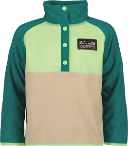 Didriksons Monte Fleece-Pullover, Pale Green