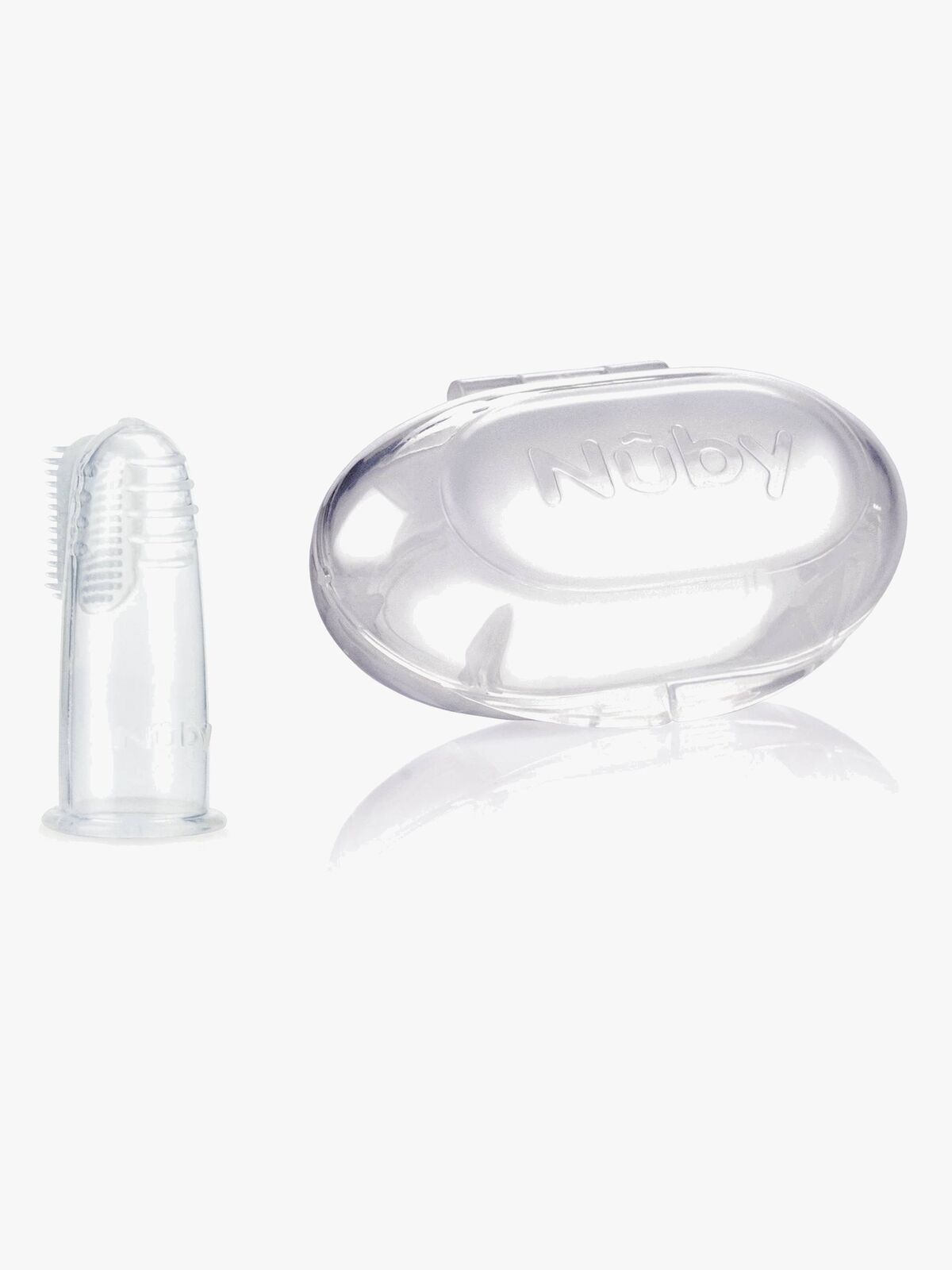 Nûby Fingerzahnbürste Silikon