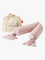 bbhugme Umstands- und Stillkissen Dusty Pink, Altrosa