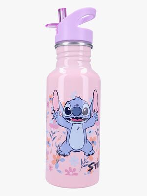 Disney Stitch  Aluminium Trinkflasche 500ml, Keep It Cool